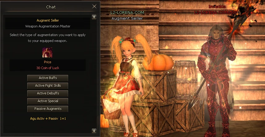 Augment Seller