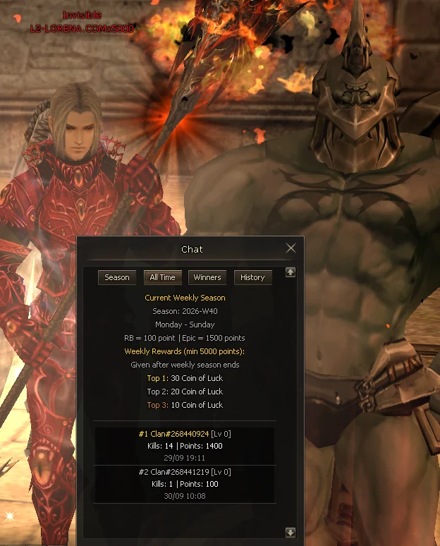 Clan Raid Manager