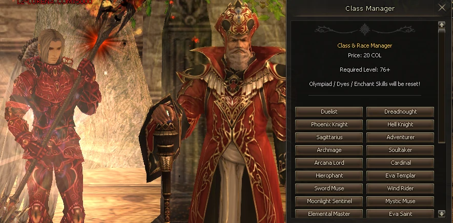 Main Class Changer